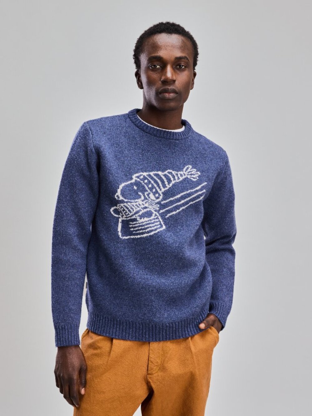 Sledding Snoopy RWS Sweater - Picture 4 of 8